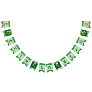 Erin Go Brah bunting banner
