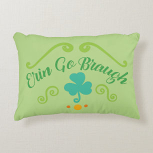 Erin Go Braugh Accent Pillow