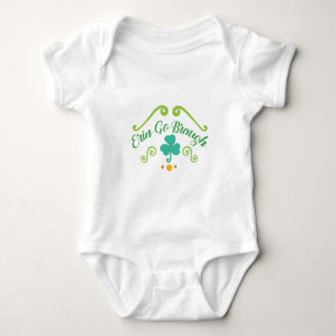 Erin Go Braugh Baby Bodysuit