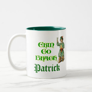 Erin Go Braugh Custom Irish Dire Mug