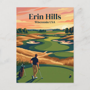 Erin Hills USA Postcard