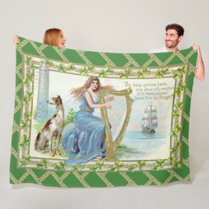 Erin Mavourneen Irish Blanket