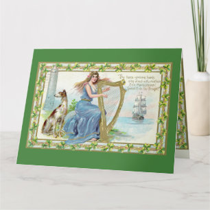 Erin Mavourneen St. Patrick's Day Card