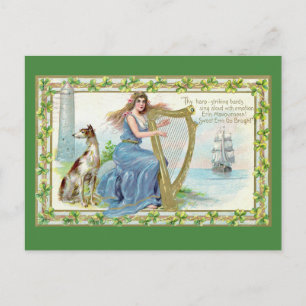 Erin Mavourneen St. Patrick's Day Carte postale