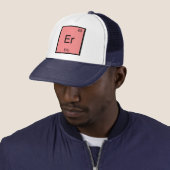 Erin Name Chemistry Element Periodic Table Trucker Hat (In Situ)