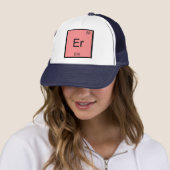 Erin Name Chemistry Element Periodic Table Trucker Hat (In Situ)