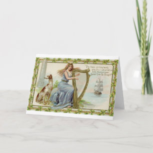 Erin vintage vont carte de jour de Bragh St