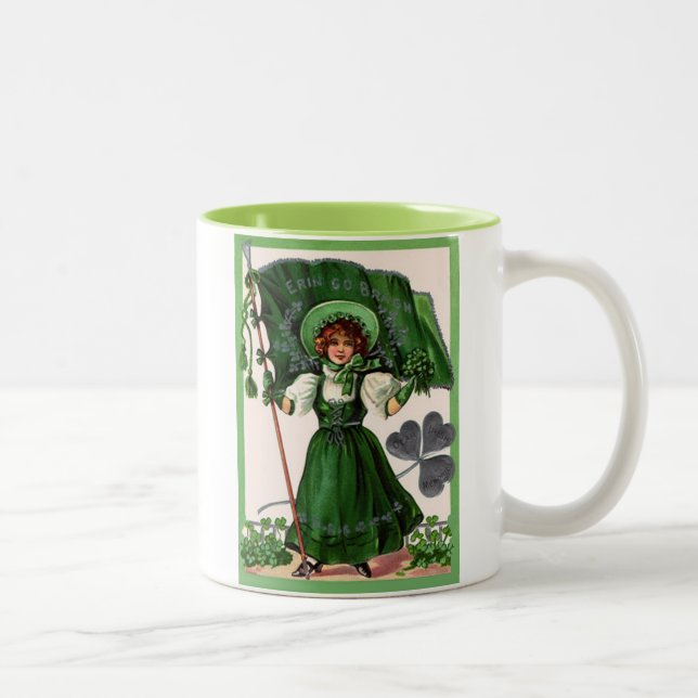 Erin vintage vont tasse de Bragh (Droit)
