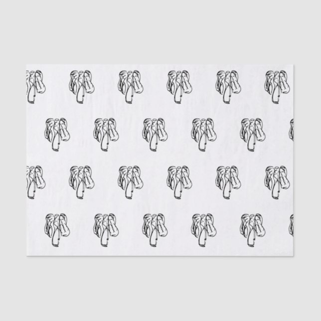 Erin's Angel Tissue Paper (Front)