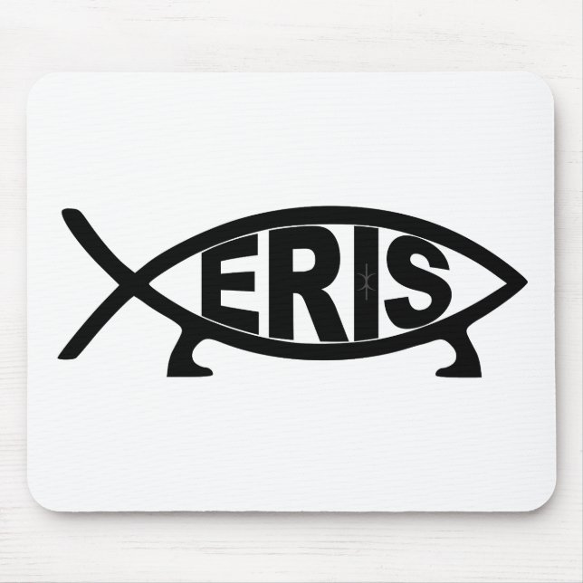 Eris fishy mouse pad (Front)