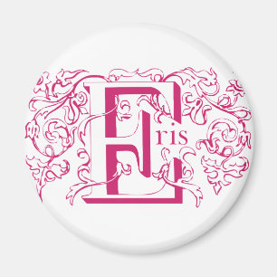 Eris Fuchsia magnet