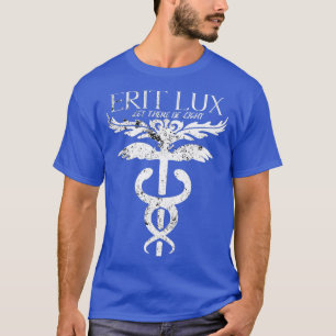 Erit Lux Staff of Hermes Dark English T-Shirt