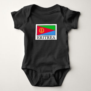 Eritrea Baby Bodysuit