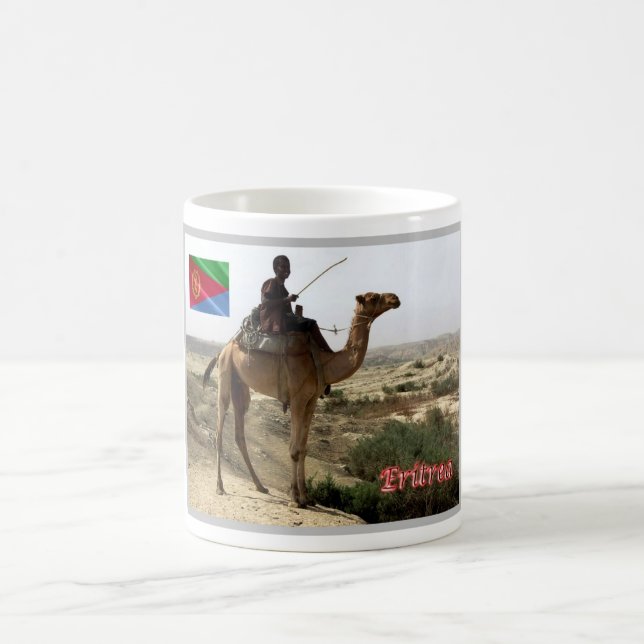 Eritrea - Camel - Coffee Mug (Center)