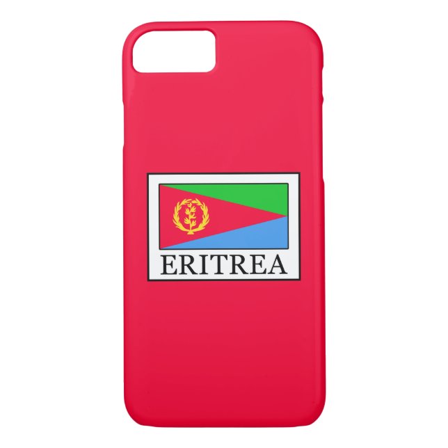 Eritrea Case-Mate iPhone Case (Back)