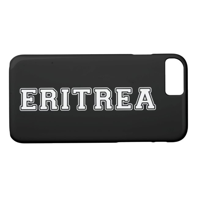 Eritrea Case-Mate iPhone Case (Back (Horizontal))