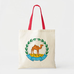 Eritrea Coat of Arms detail Tote Bag