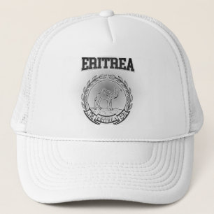 Eritrea Coat of Arms Trucker Hat