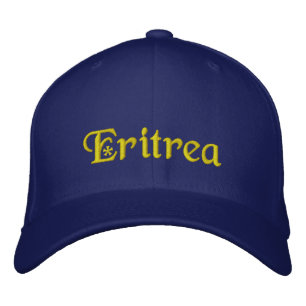Eritrea Embroidered Hat
