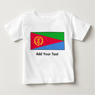 Eritrea – Eritrean Flag Baby T-Shirt