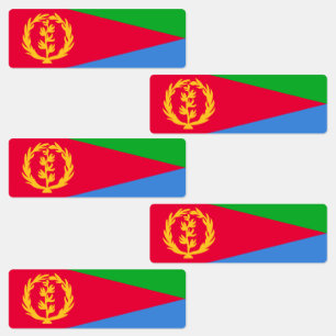 Eritrea Flag