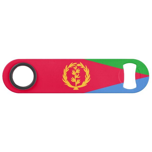 Eritrea Flag Bar Key (Front (Horizontal))