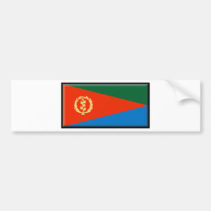 Eritrea Flag Bumper Sticker