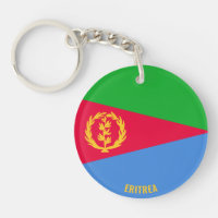 Eritrea Flag Charming Patriotic