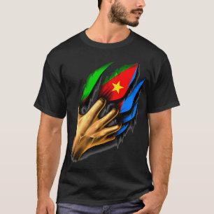 Eritrea Flag Eritrean T-Shirt