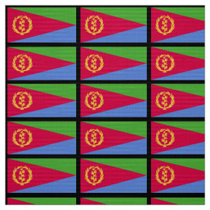 Eritrea Flag Fabric