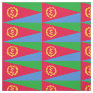 Eritrea Flag Fabric