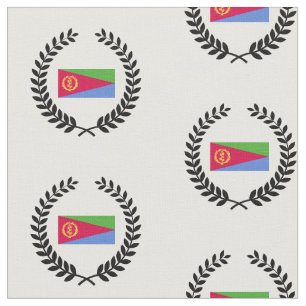 Eritrea Flag Fabric