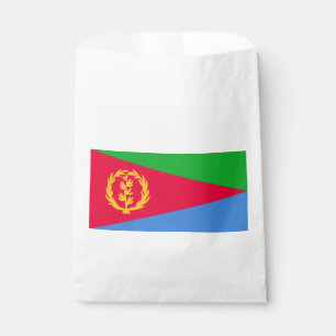 Eritrea Flag Favour Bag