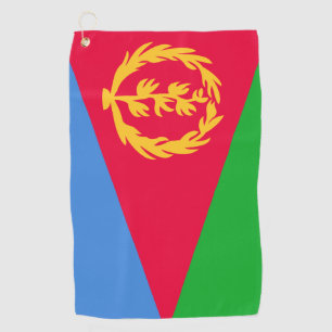 Eritrea flag Golf Towel