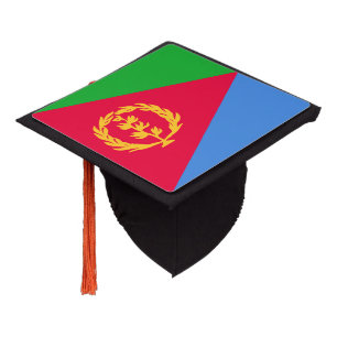Eritrea Flag Graduation Cap Topper