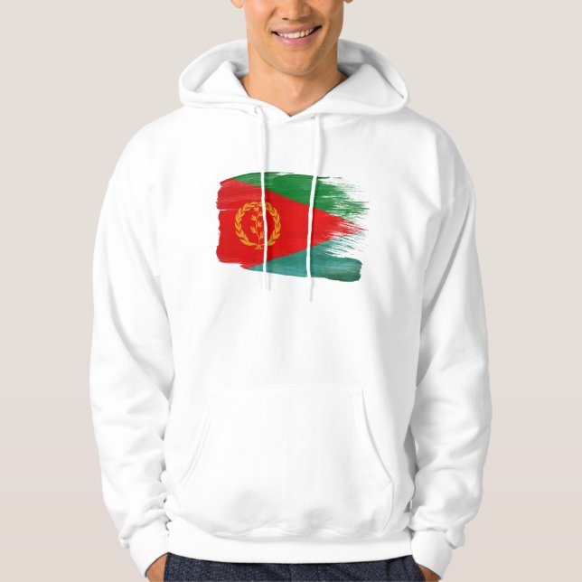 Eritrea Flag Hoodie (Front)