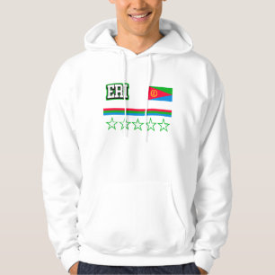 Eritrea Flag Hoodie
