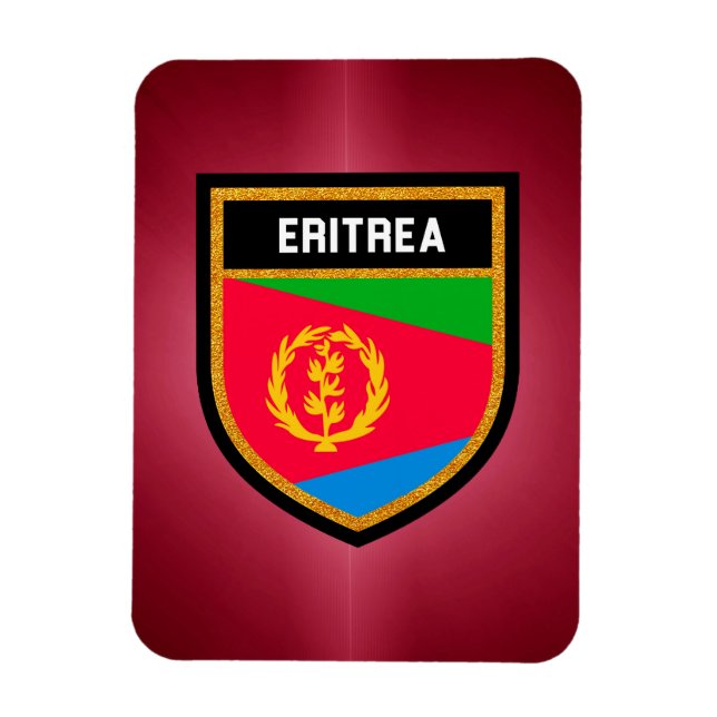 Eritrea Flag Magnet (Vertical)