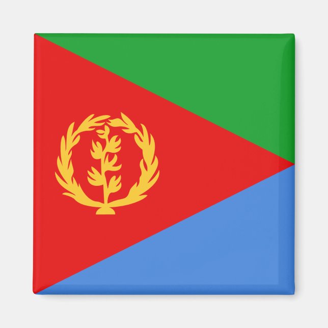 Eritrea Flag Magnet (Front)