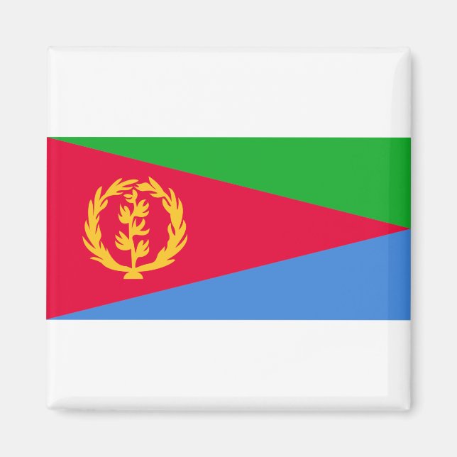 Eritrea Flag Magnet (Front)
