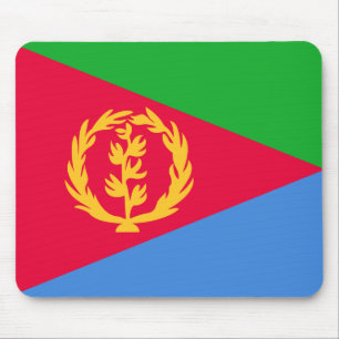 Eritrea Flag Mouse Pad