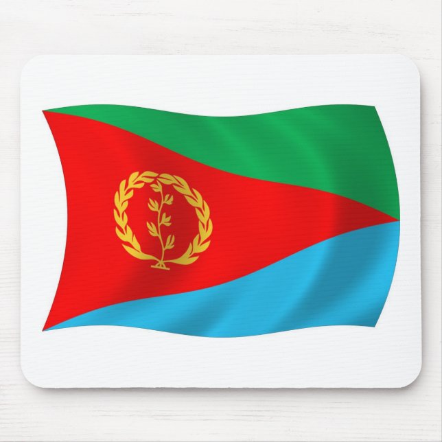 Eritrea Flag Mousepad (Front)