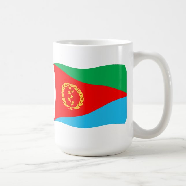 Eritrea Flag Mug (Right)