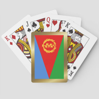 Eritrea Flag Playing Cards