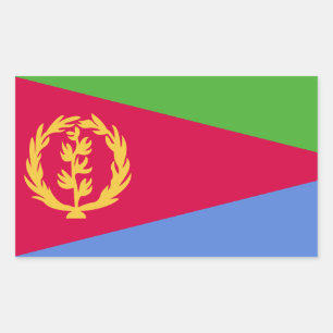 Eritrea Flag Sticker