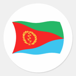 Eritrea Flag Sticker