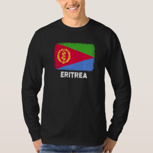 Eritrea Flag Support Eritrean People Women Men T-Shirt