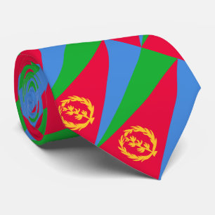 Eritrea Flag Tie