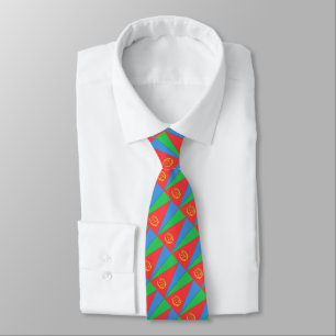 Eritrea Flag Tie