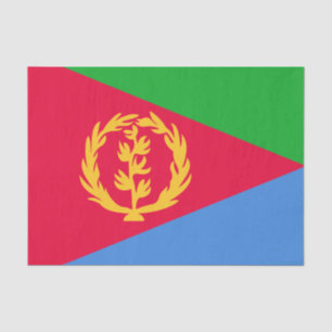 Eritrea Flag Tissue Paper